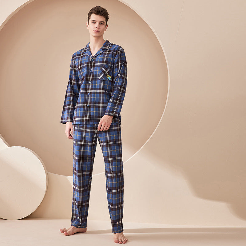 New Home Thickened Cotton Pajamas