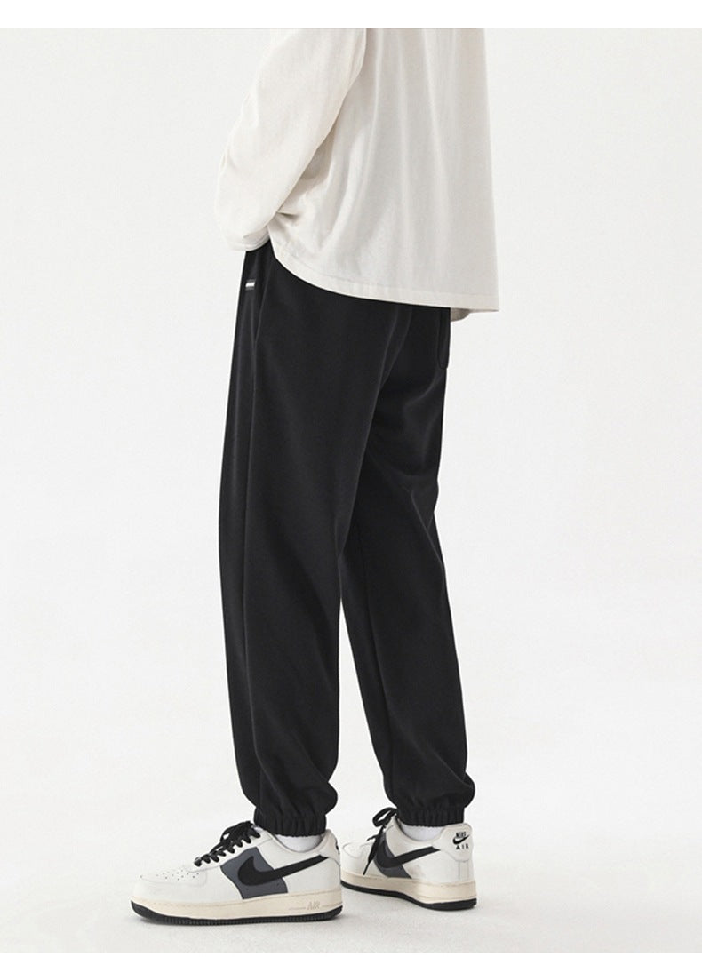 Sports Leisure Tappered Loose Sweatpants Men