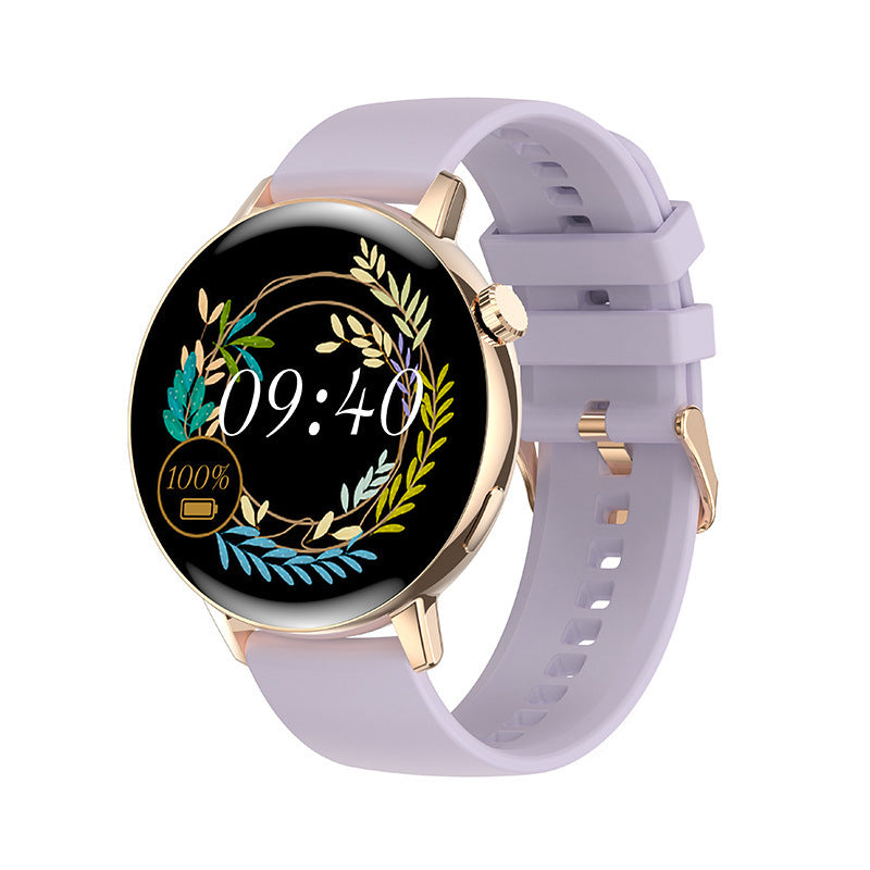 Bluetooth Calling Smart Watch Automatic Heart Rate Measurement