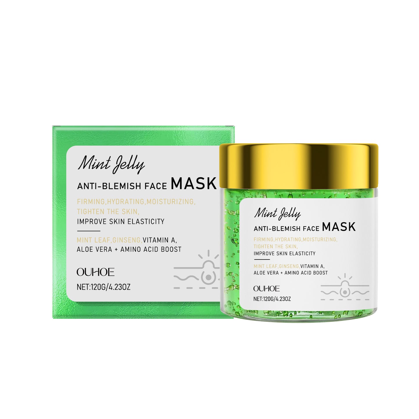 Anti-Blemish Face Mask