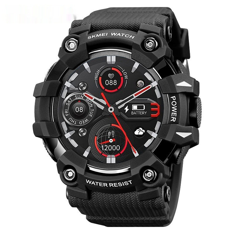 Intelligent Waterproof Student Double Luminous Men's Water-proof Watch