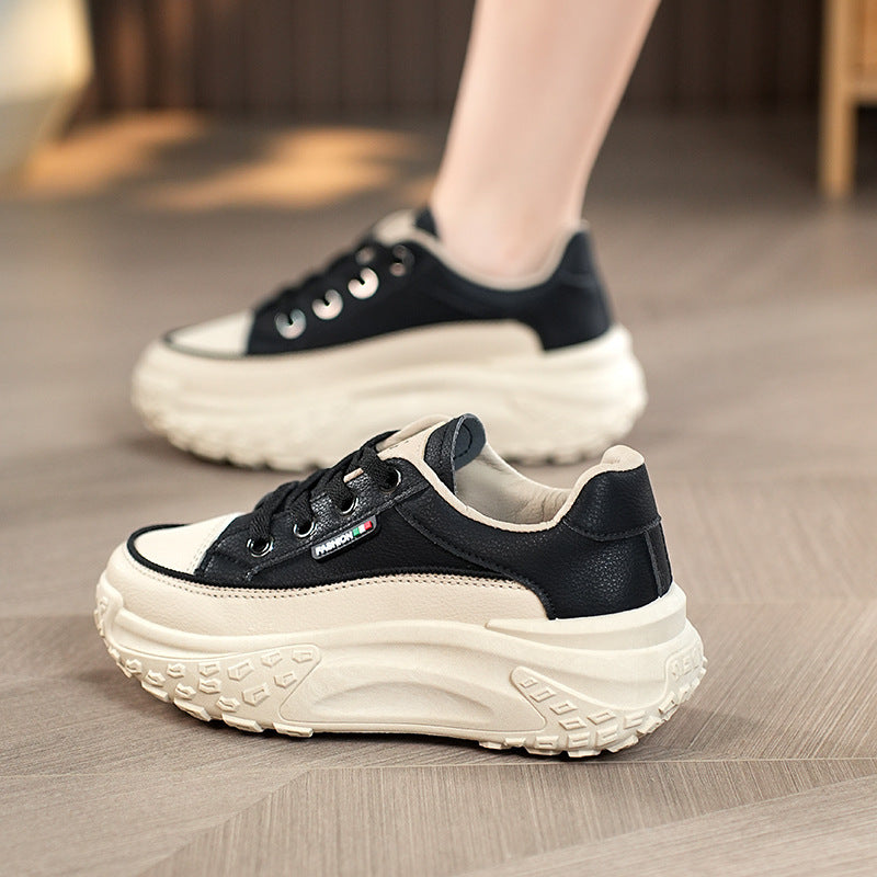 Versatile Sports Casual Shoes Korean Style Light Running