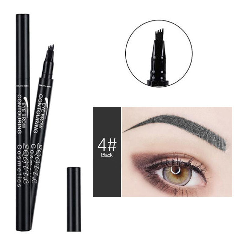 Very fine eyebrow pencil