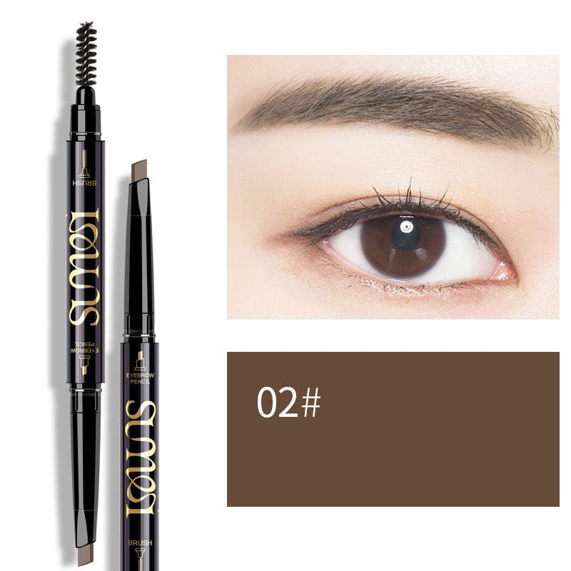 Rotary eyebrow pencil