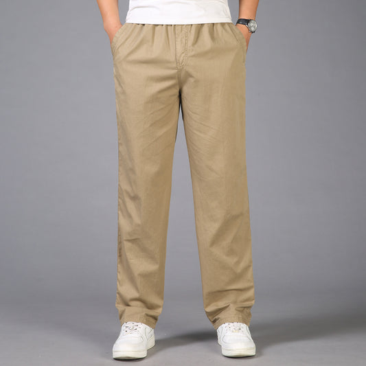 Men's casual pants