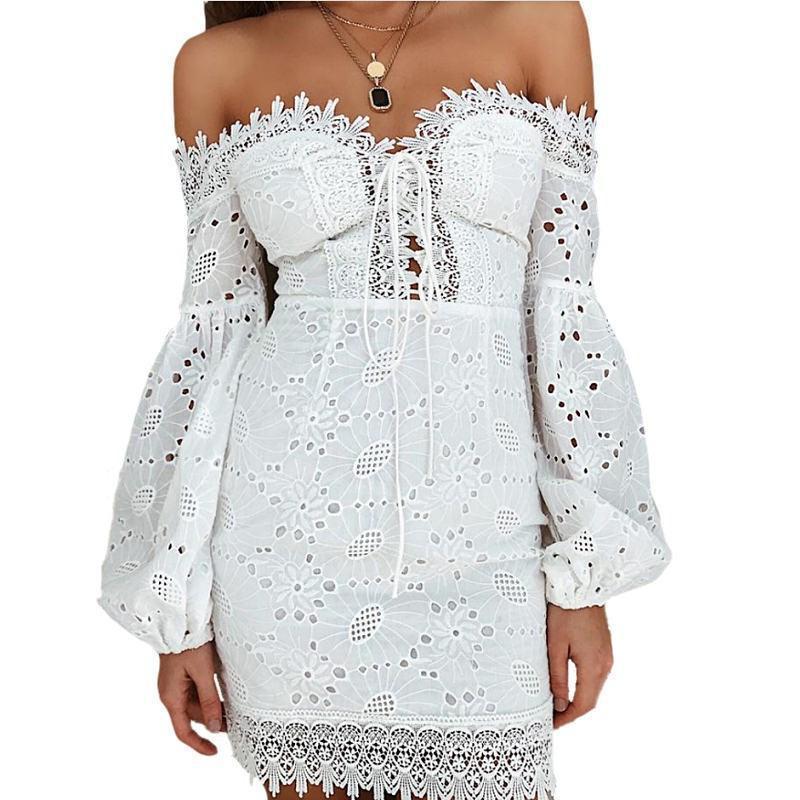 Dress 2109 Women's Lace Dress Women