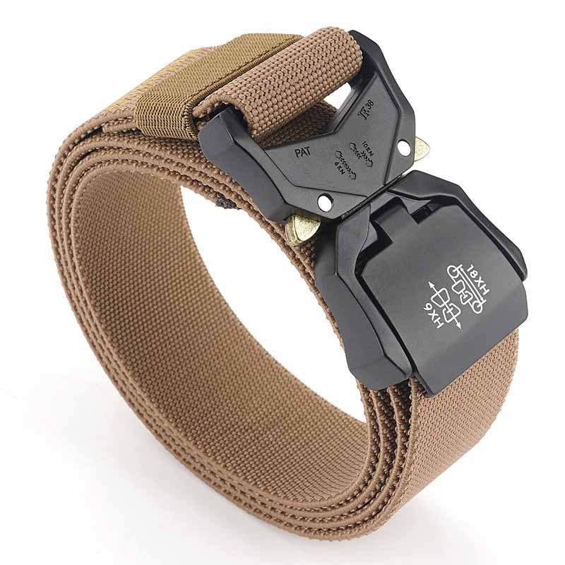 Elastic Woven Outdoor Tactics Belt