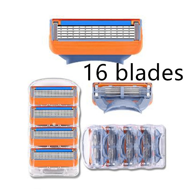 16 layer shaving blade