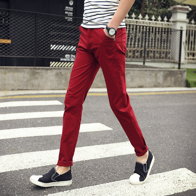 Men's Casual Pants With Cotton Pants