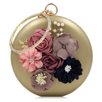 Gorgeous Round Clutches - RED