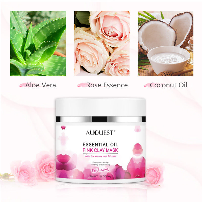 Exfoliating Mask Powder, Skin Cleansing And Smearing Mask