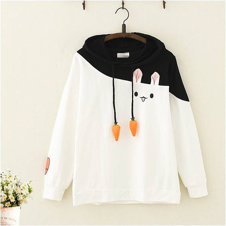 Hooded Sweatshirt Student Girl Soft Cute Girl Coat Girlfriend Fashion Trendy