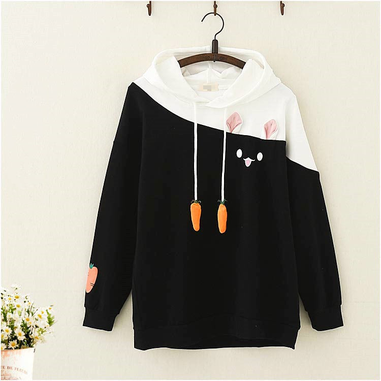 Hooded Sweatshirt Student Girl Soft Cute Girl Coat Girlfriend Fashion Trendy