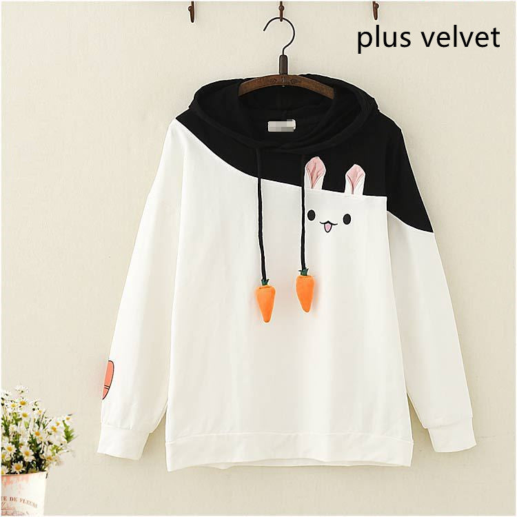 Hooded Sweatshirt Student Girl Soft Cute Girl Coat Girlfriend Fashion Trendy