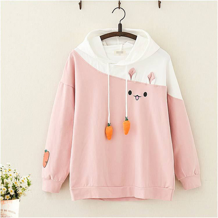 Hooded Sweatshirt Student Girl Soft Cute Girl Coat Girlfriend Fashion Trendy