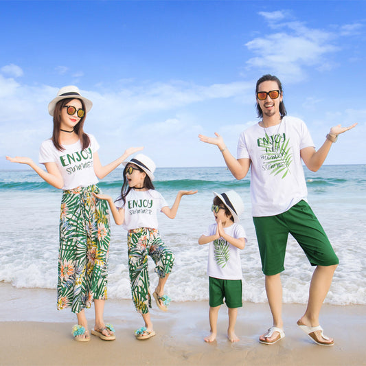 Family Of Three And Four Mother And Daughter Skirt Mother And Child Suit