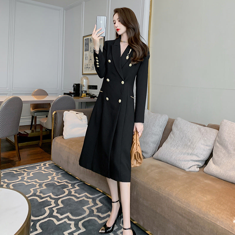 Fashion Trench Coat Women's Design Mid-length