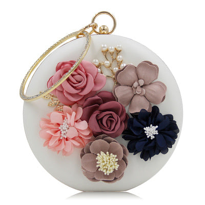 Gorgeous Round Clutches - RED