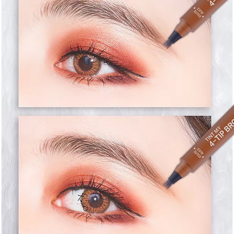 Four wild eyebrow pencil liquid eyebrow pencil