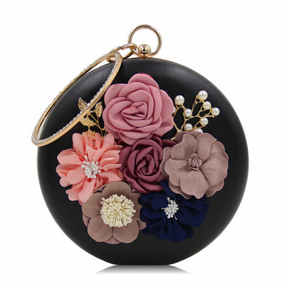 Gorgeous Round Clutches - RED