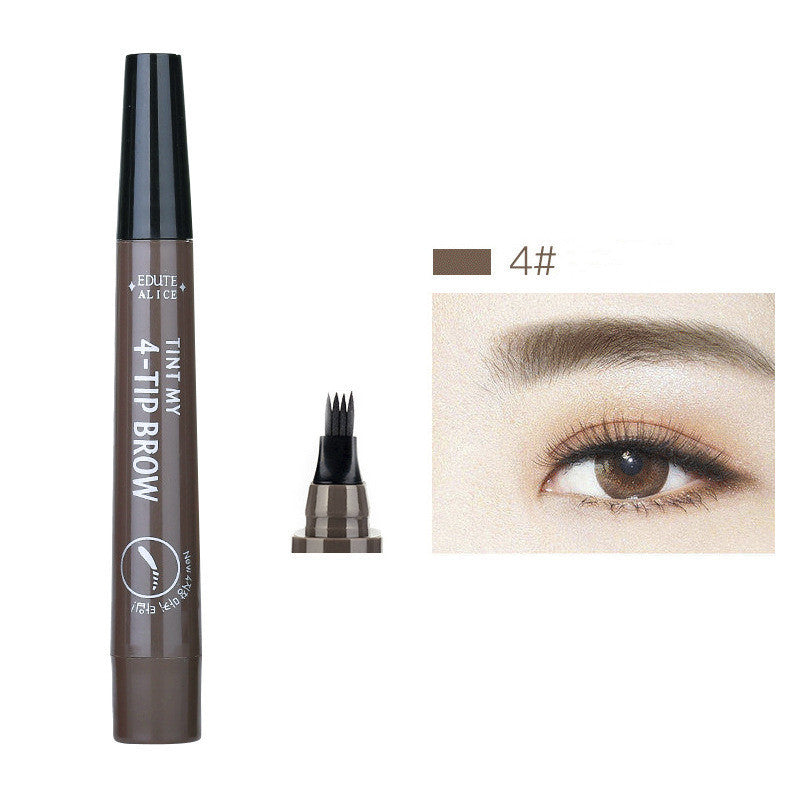 Four wild eyebrow pencil liquid eyebrow pencil