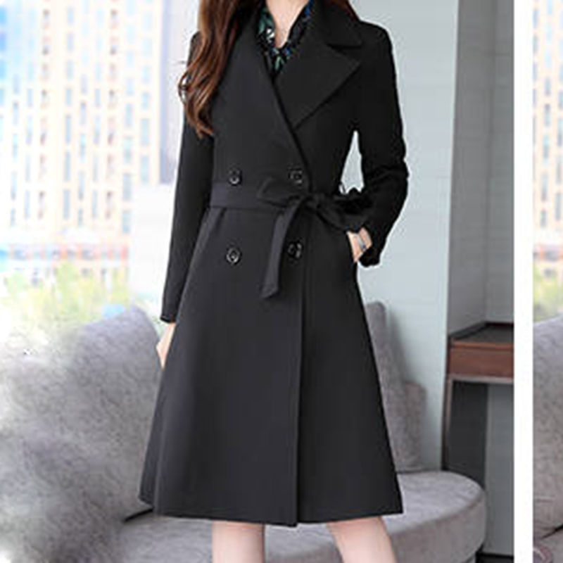 Slim OL trench coat