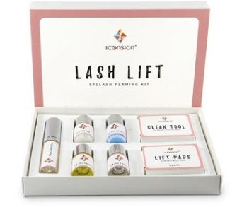 Perm Eyelash Set