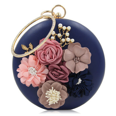 Gorgeous Round Clutches - RED