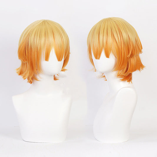 Demon Slayer Blade Gradation Cosplay Wig