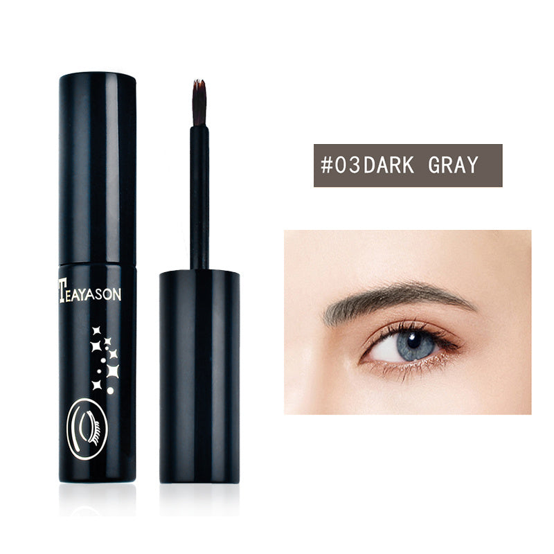 Eyebrow sticking eyebrow pencil eyebrow cream