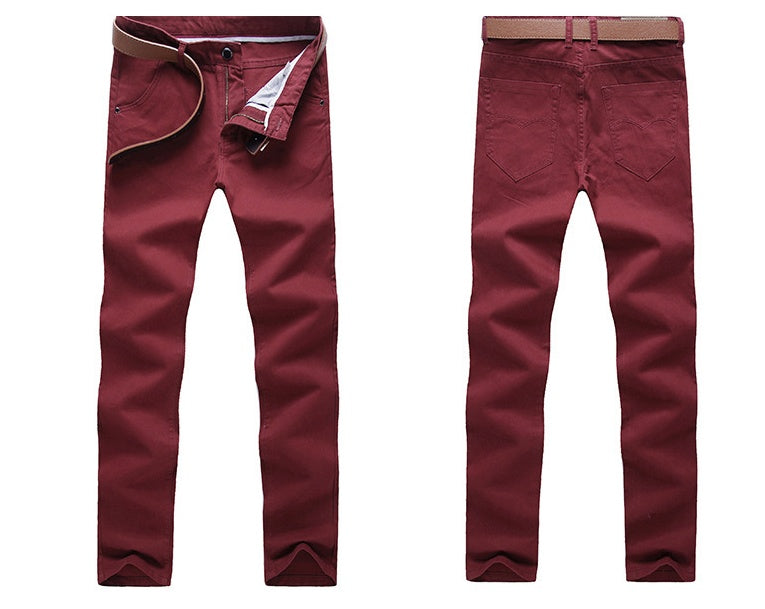 Men's casual pants