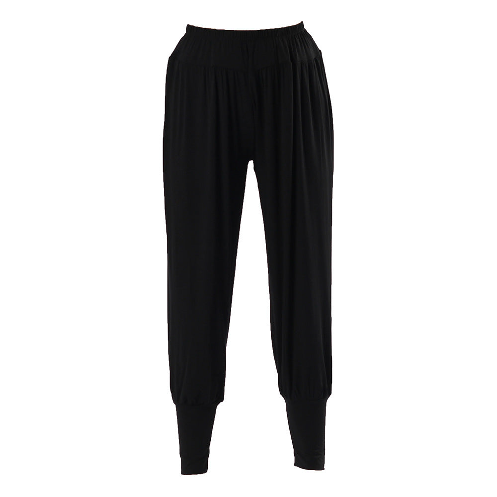 Modal Lantern Dance Pants Female