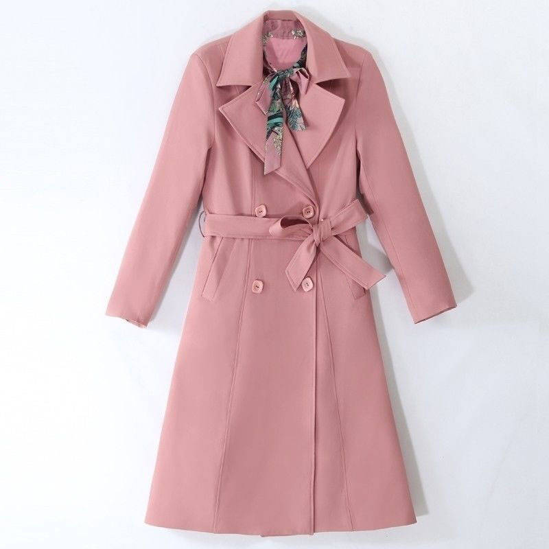 Slim OL trench coat