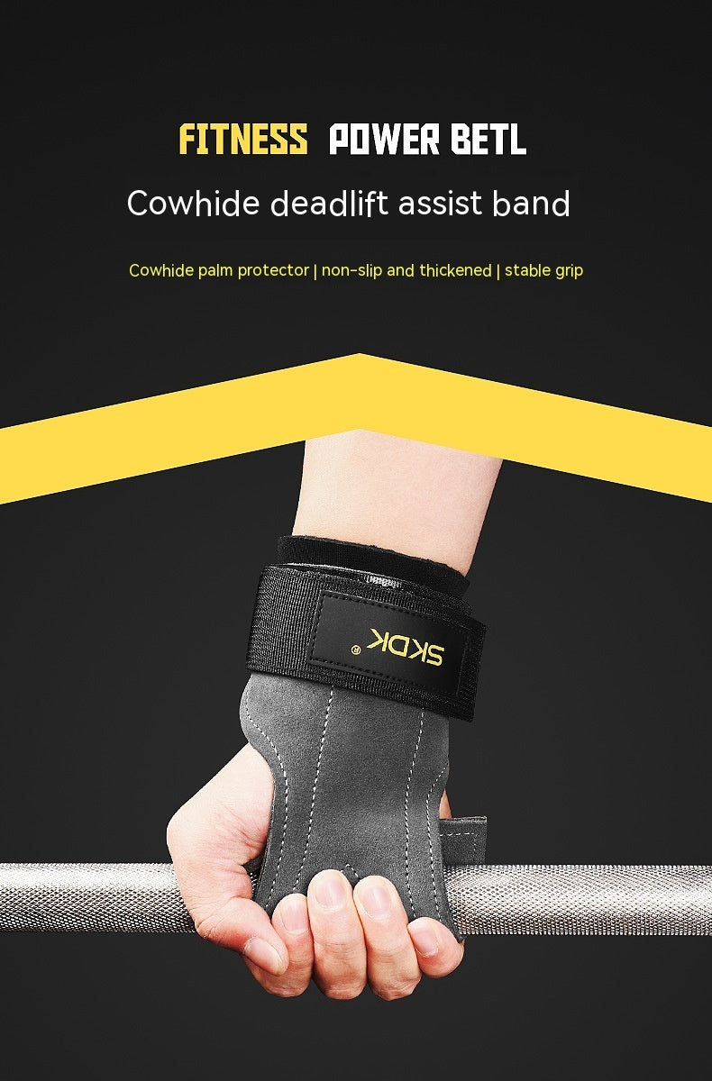 Cowhide Hand Protector Wear-resistant Non-slip Wrist Protector