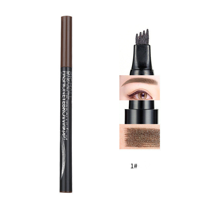 Four wild eyebrow pencil liquid eyebrow pencil