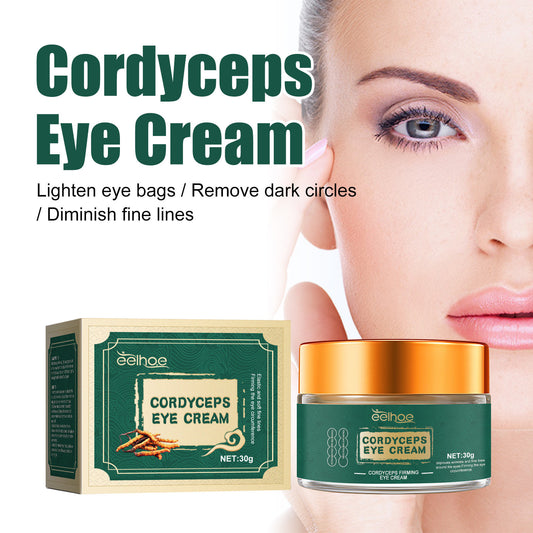 Cordyceps Eye Cream Fade Bags And Dark Circle Fine Lines