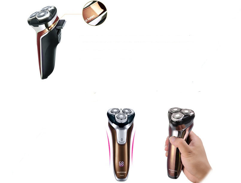 FS379 washed whole body shaver