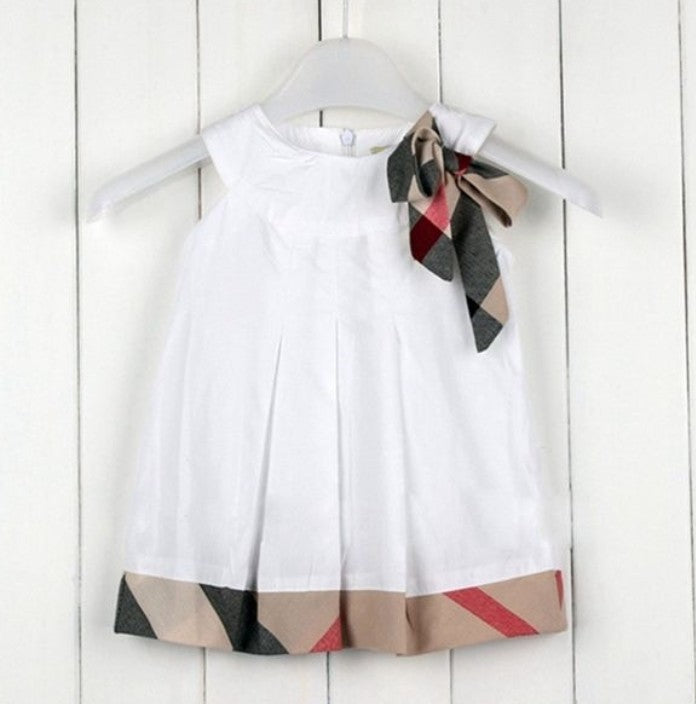 Bow girl dress