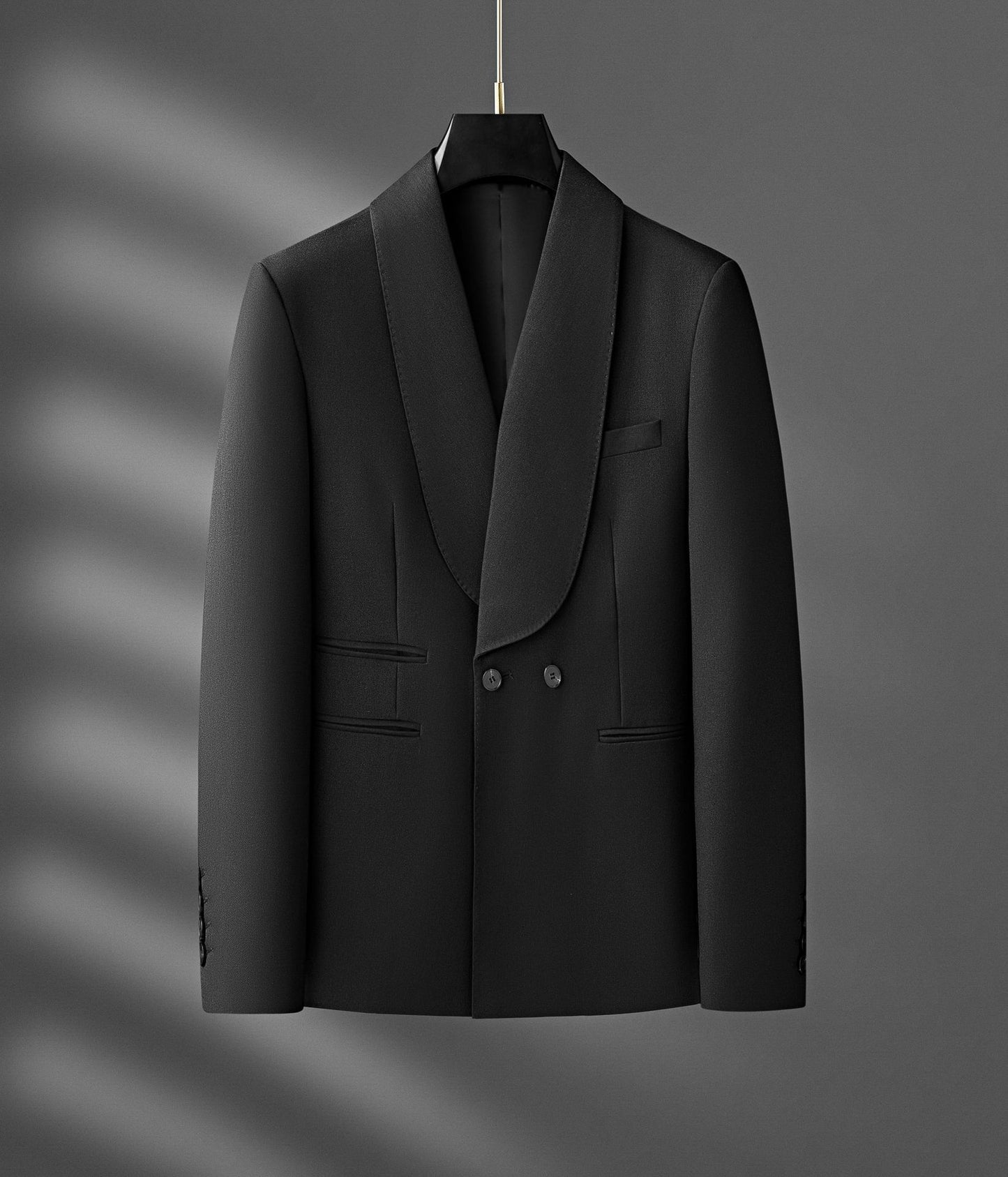 Simple Casual Slim-fitting English Style Single-breasted Small Suit Jacket