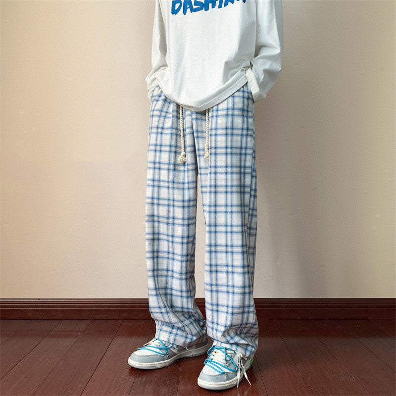 Straight Casual Men's Casual Pants