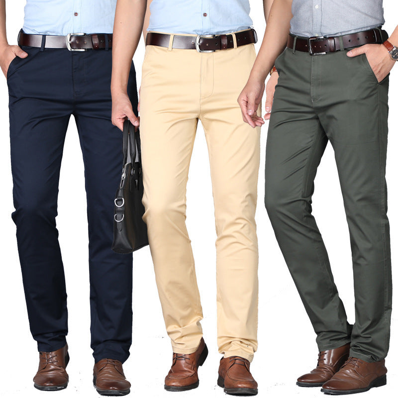 Men's casual pants