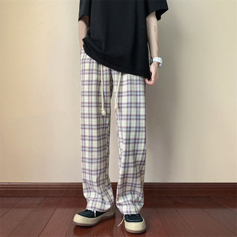 Straight Casual Men's Casual Pants