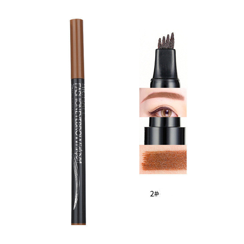 Four wild eyebrow pencil liquid eyebrow pencil