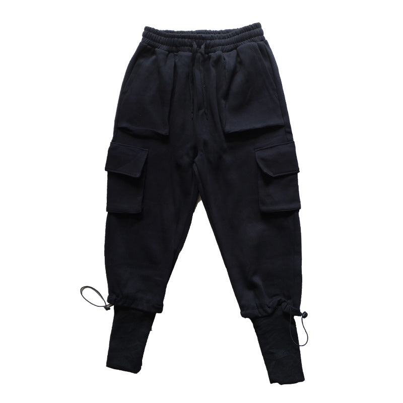 Multi-pocket cargo pants