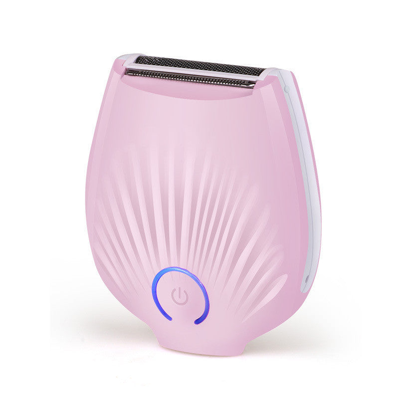 Rechargeable electric hair remover