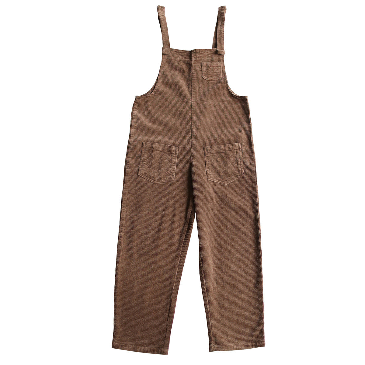 Retro Corduroy Women's Autumn Casual Overalls