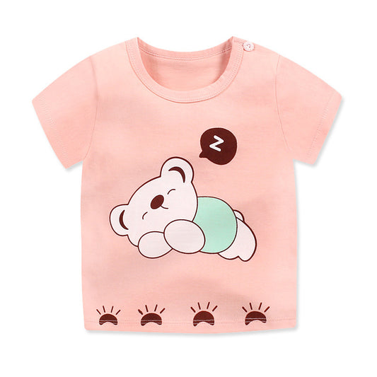 Children's printed T-shirt