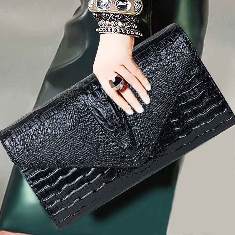 Women's clutch bag