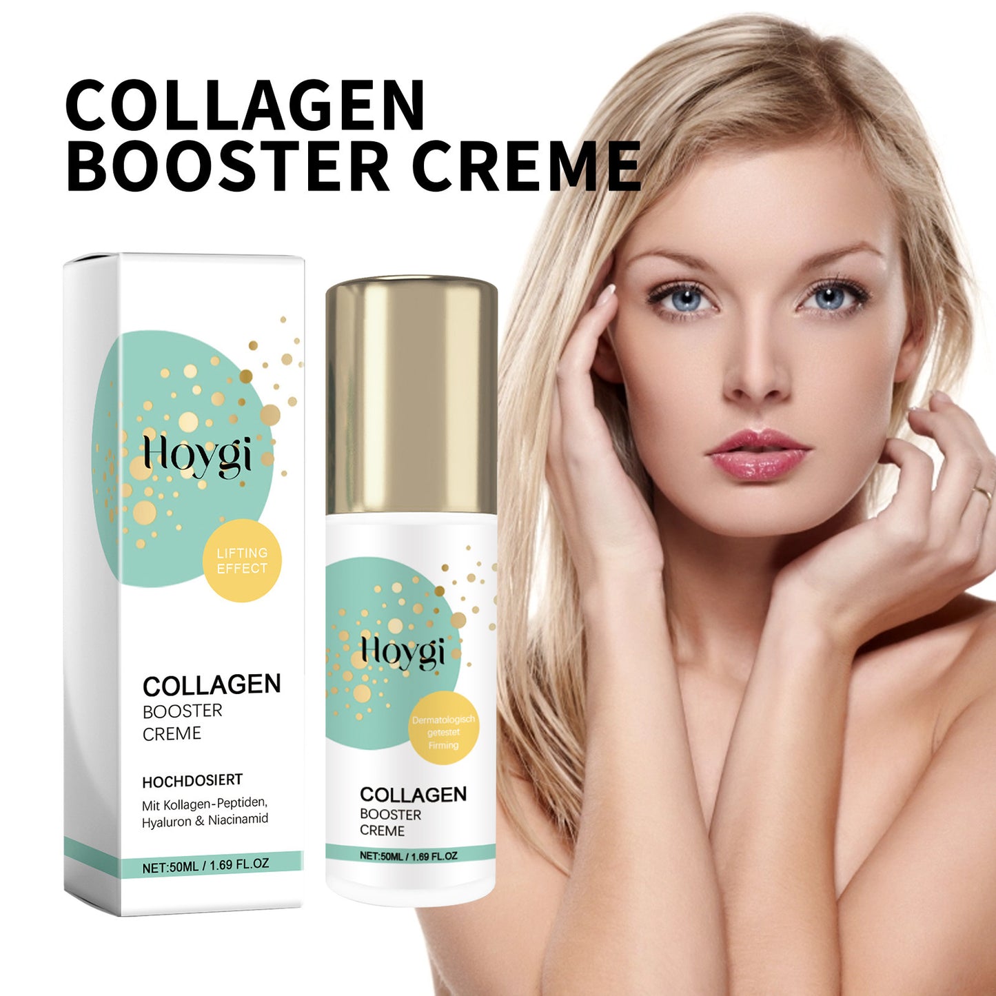 Collagen Cream Skin Care Moisturizing