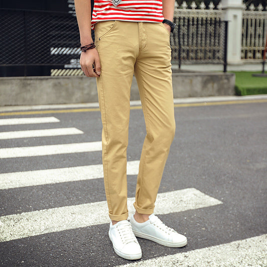 Men's Casual Pants With Cotton Pants